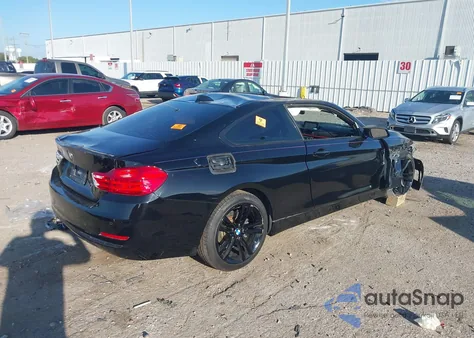 2015 BMW 428I из США, поврежденный, VIN WBA3N7C5XFK223123